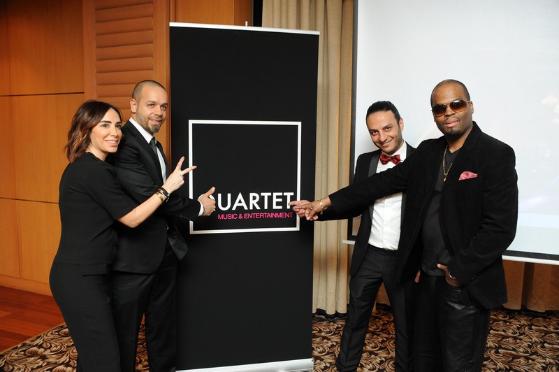 Michel Fadel's company launching Quartet